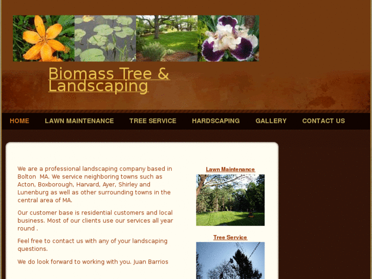 www.biomasslandscaping.com