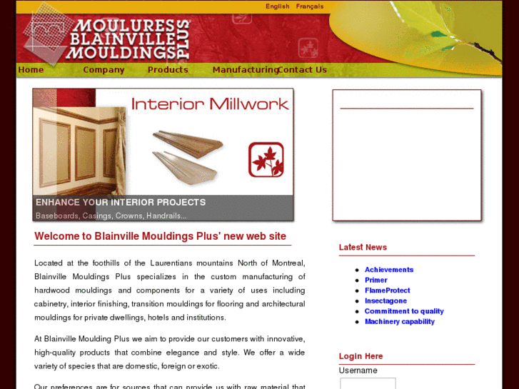 www.blainvillemouldings.com