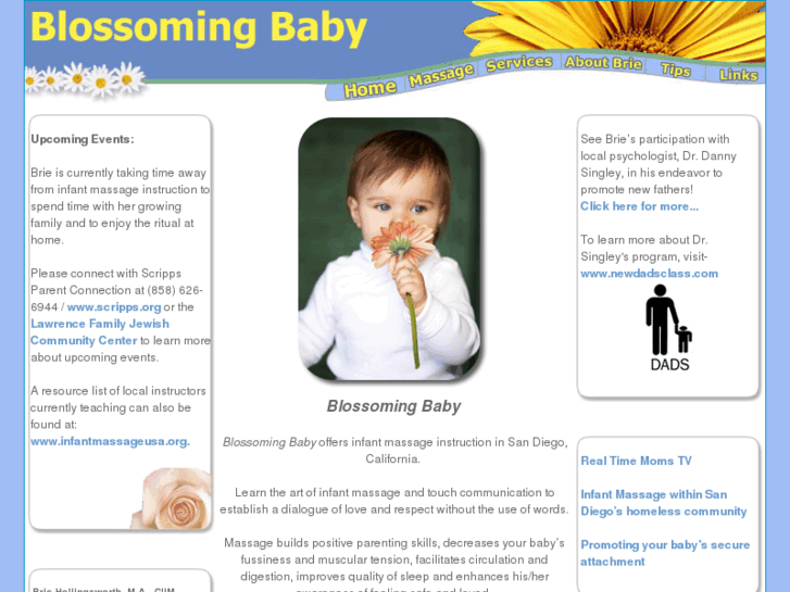 www.blossomingbaby.com