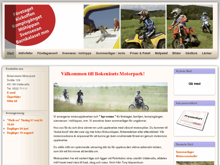 www.bokenasetsmotorpark.se