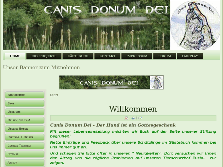 www.canis-donum-dei.com