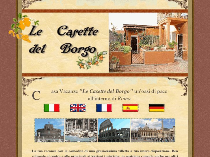 www.casettedelborgo.it