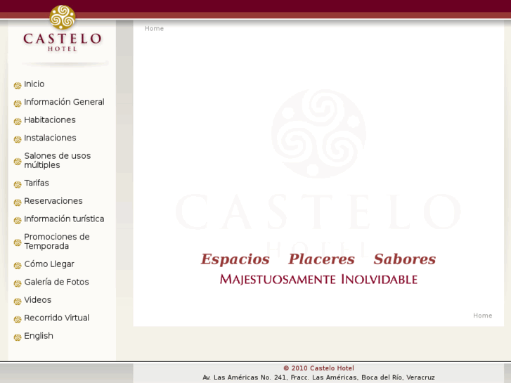 www.castelohotel.com.mx