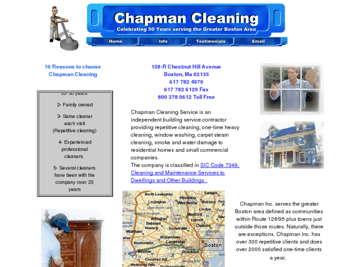 www.chapmancleaning.com