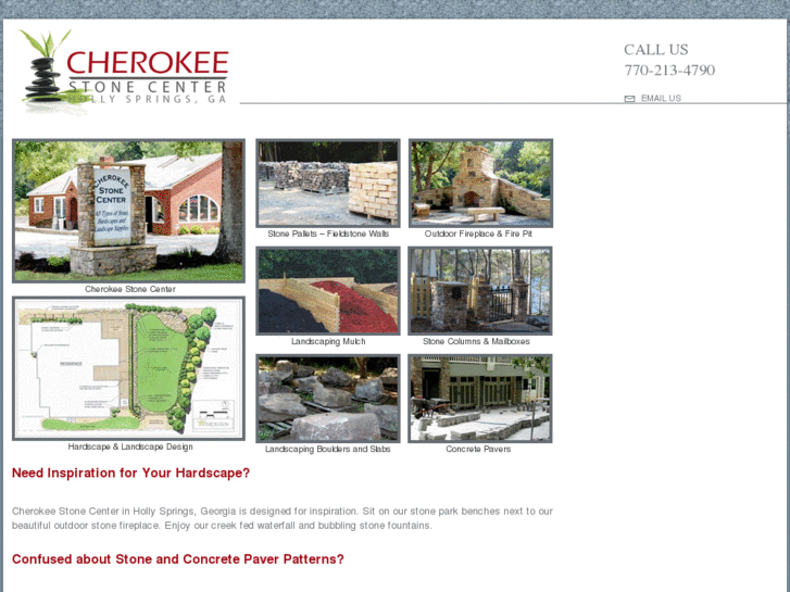 www.cherokeestonecenter.com