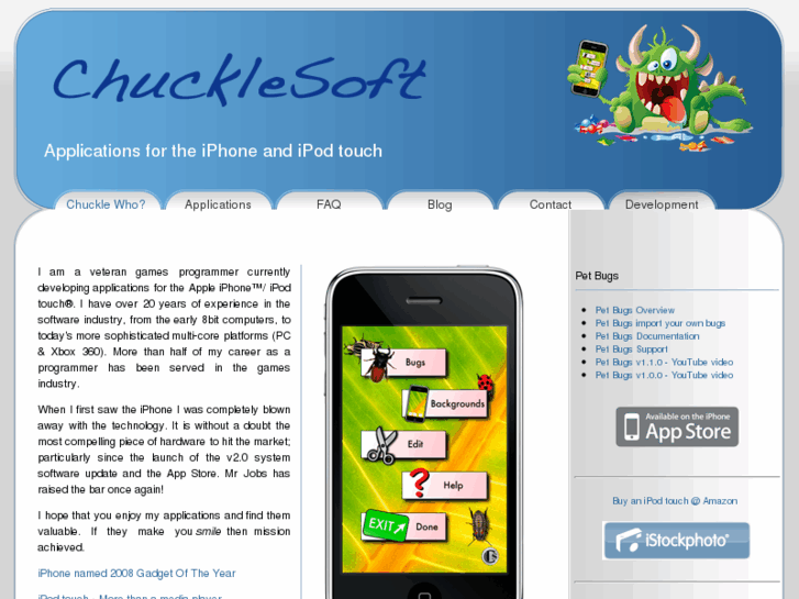 www.chucklesoft.com