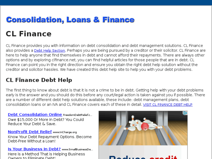 www.clfinance.net