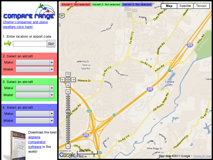 www.comparerange.com