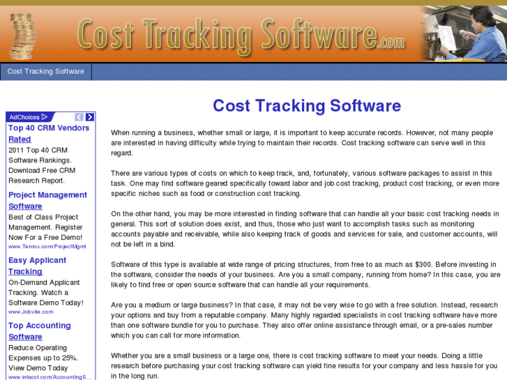 www.costtrackingsoftware.com