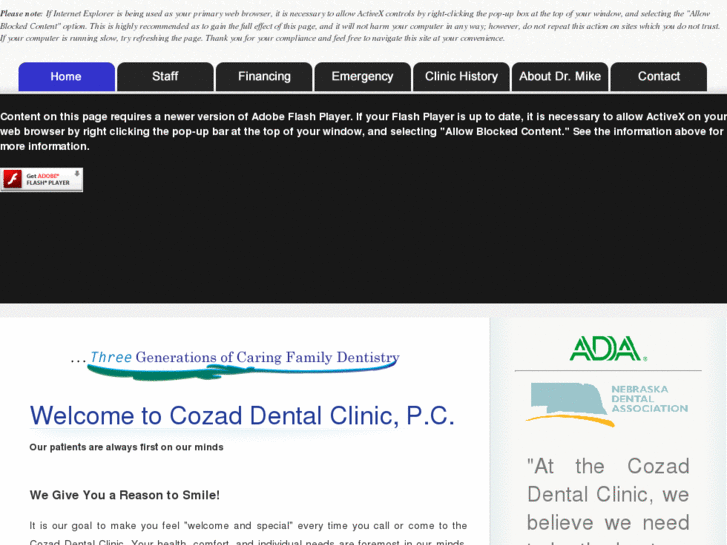 www.cozaddentalclinic-pc.com