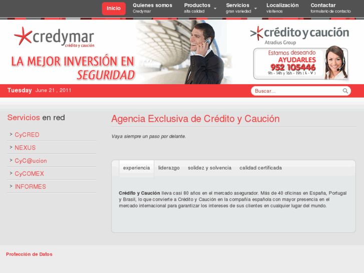 www.credymar.es