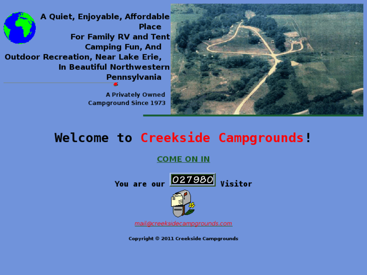 www.creeksidecampgrounds.com