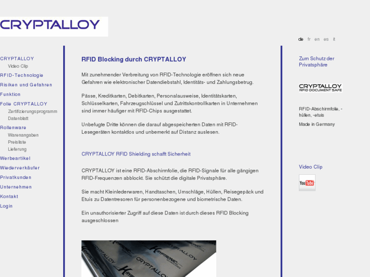 www.cryptalloy.es