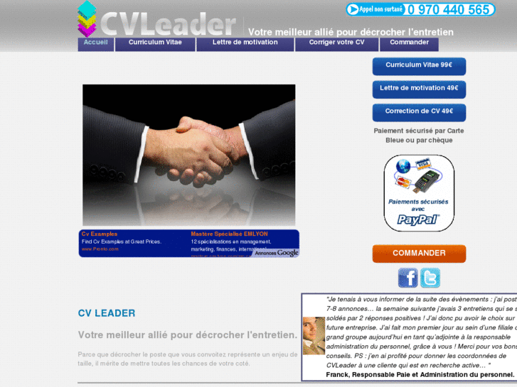 www.cvleader.com