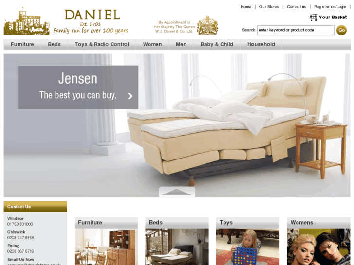 www.danielbeds.com