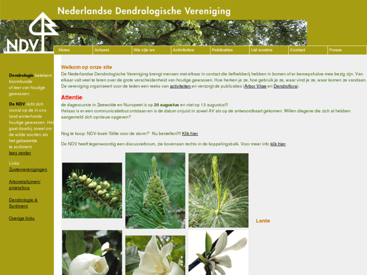 www.dendrologie.nl