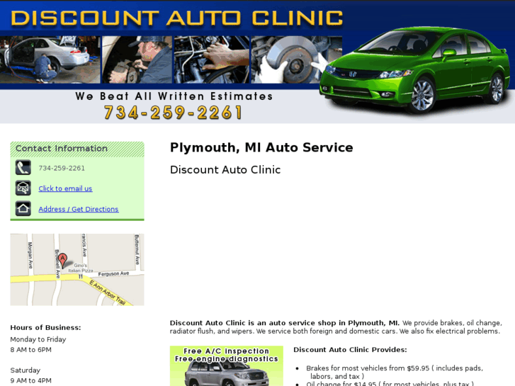 www.discountautoclinicplymouth.com