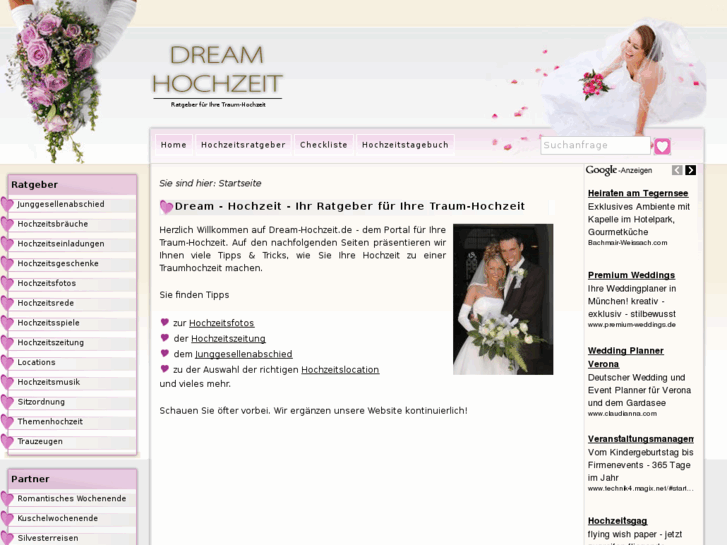 www.dream-hochzeit.de