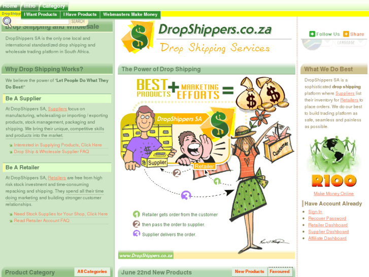 www.dropshippers.co.za