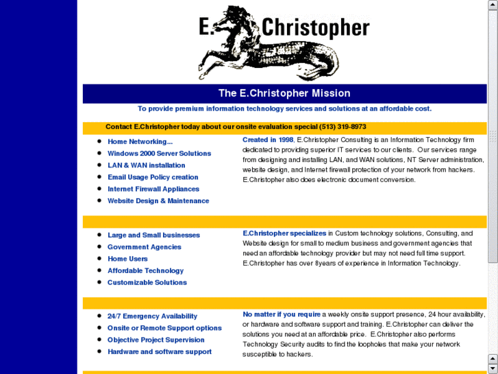 www.echristopher.info