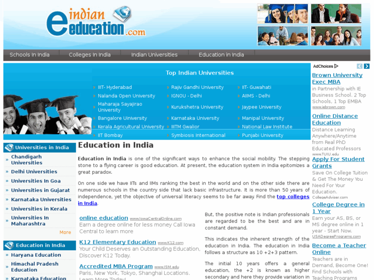 www.eindianeducation.com