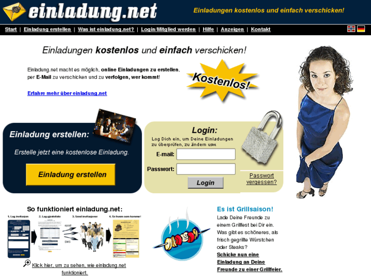 www.einladung.net