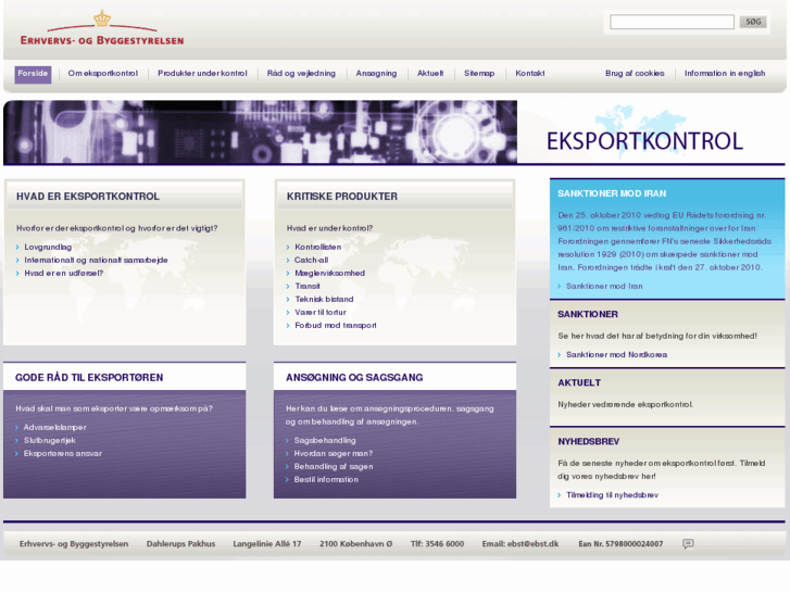 www.eksportkontrol.dk