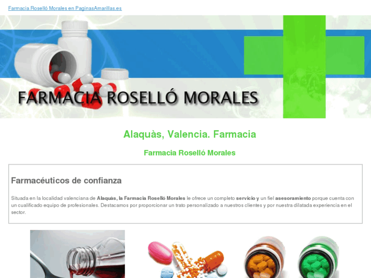 www.farmaciarosellomorales.com