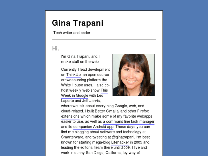 www.ginatrapani.org