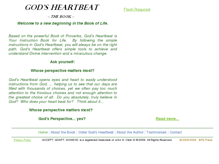 www.gods-heartbeat.com