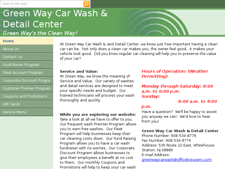 www.greenwaycarwash.com