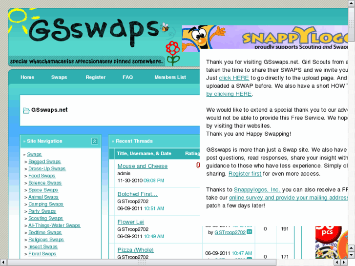 www.gsswaps.net