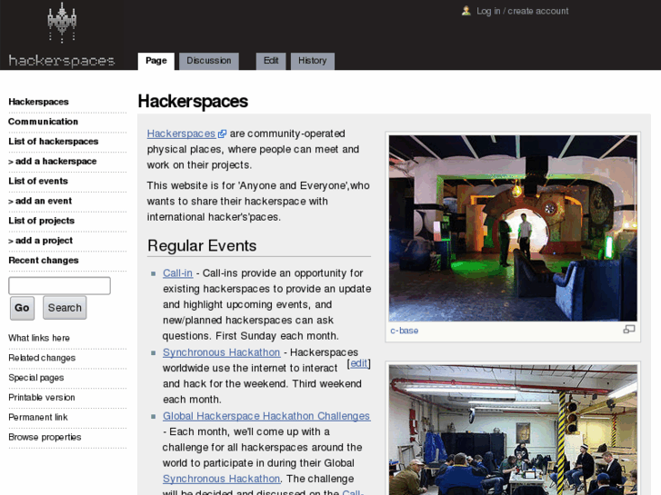 www.hackerspaces.org