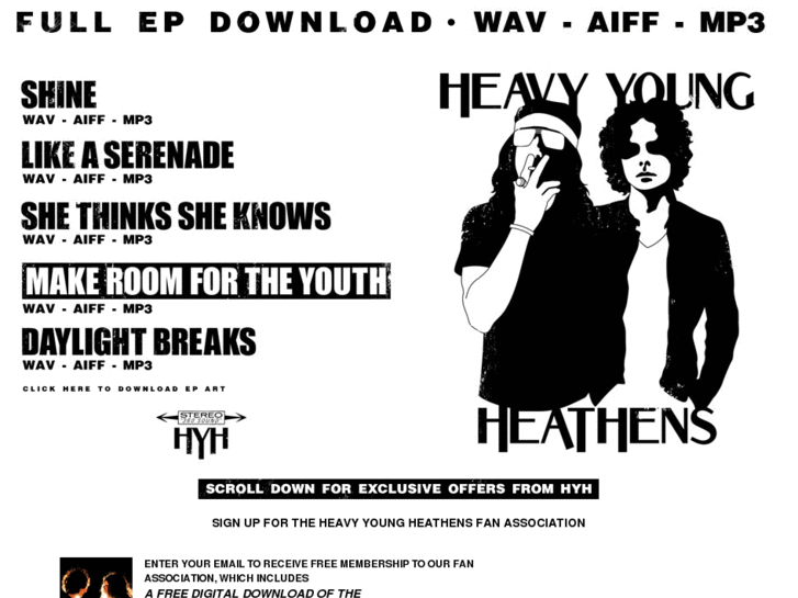 www.heavyyoungheathens.com