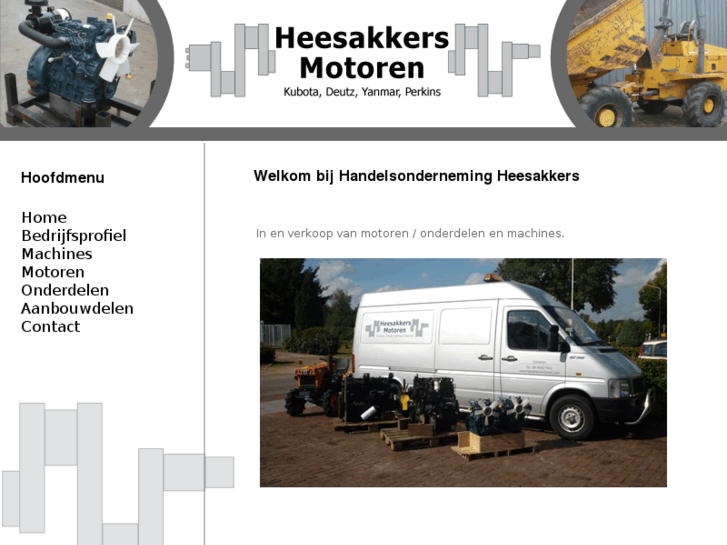 www.heesakkersmachines.com