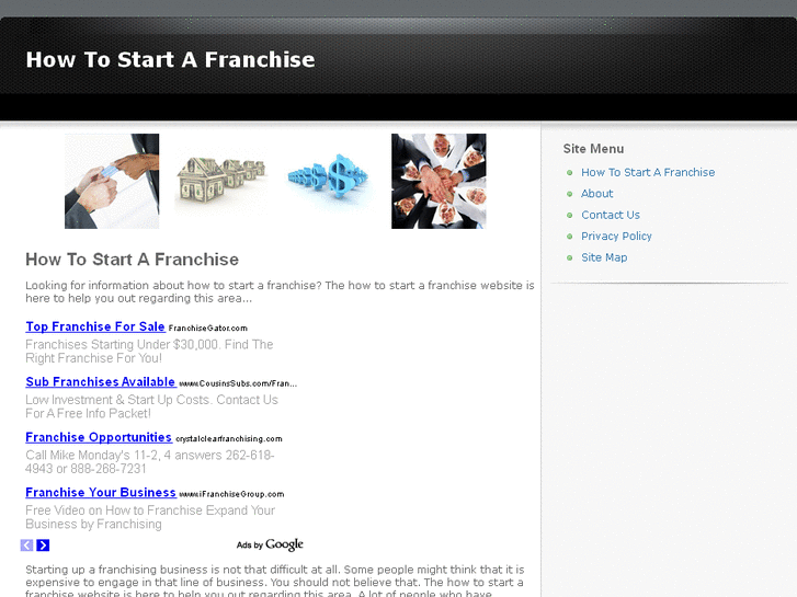 www.howtostartafranchise.org