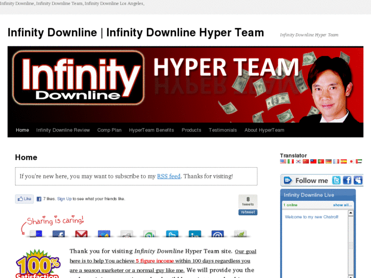 www.hyperinfinitydownline.com