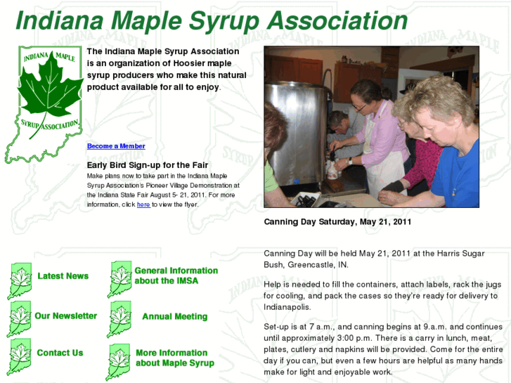 www.indianamaplesyrup.org