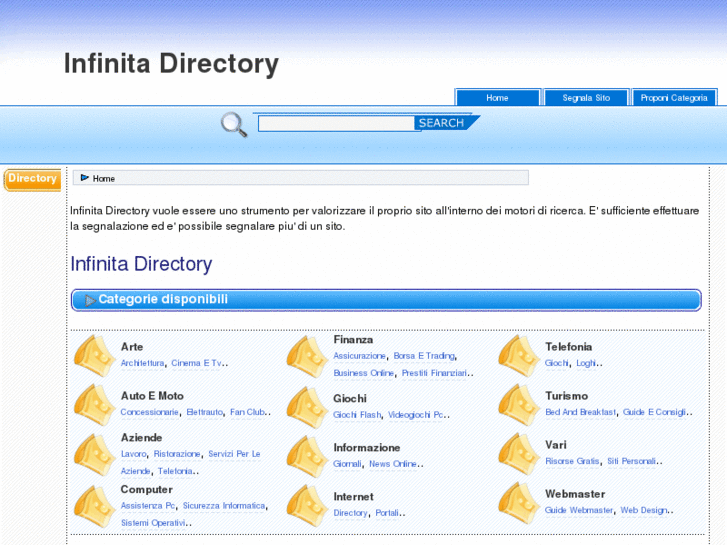 www.infinitadirectory.com