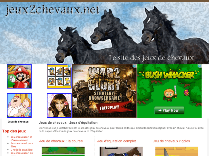 www.jeux2chevaux.net