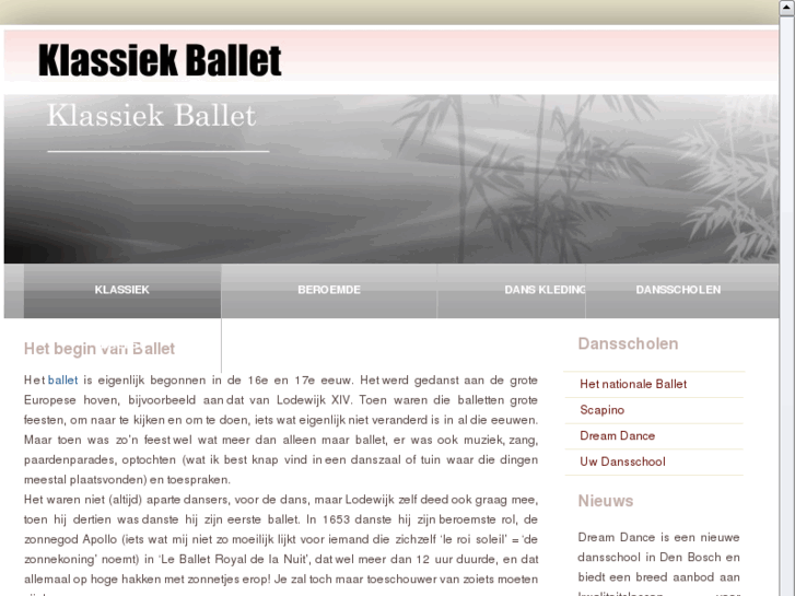 www.klassiekballet.com