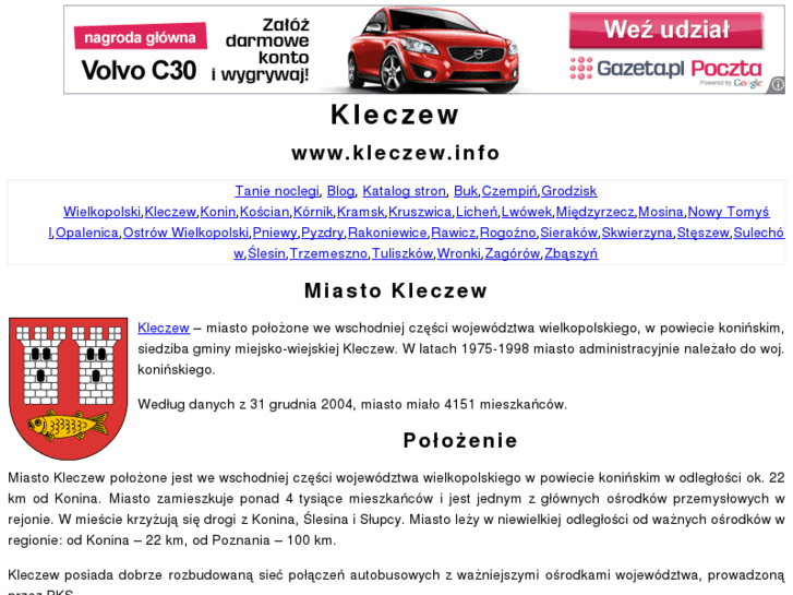 www.kleczew.info