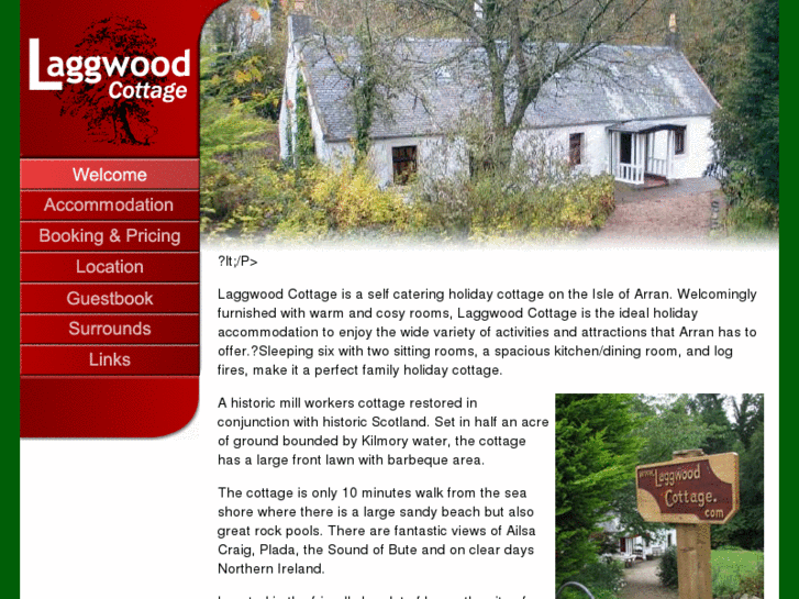 www.laggwoodcottage.com