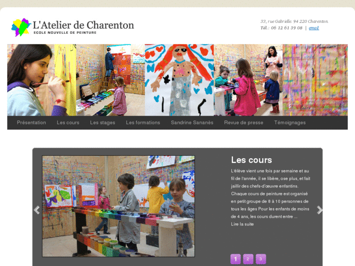 www.latelierdecharenton.com