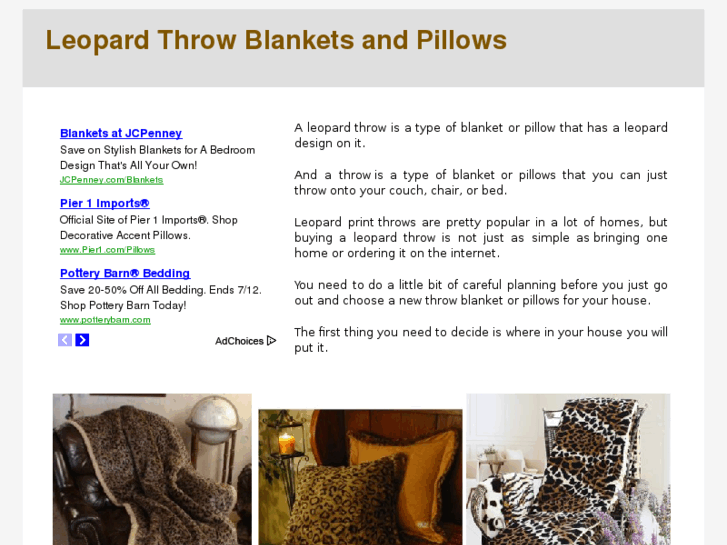 www.leopardthrow.com