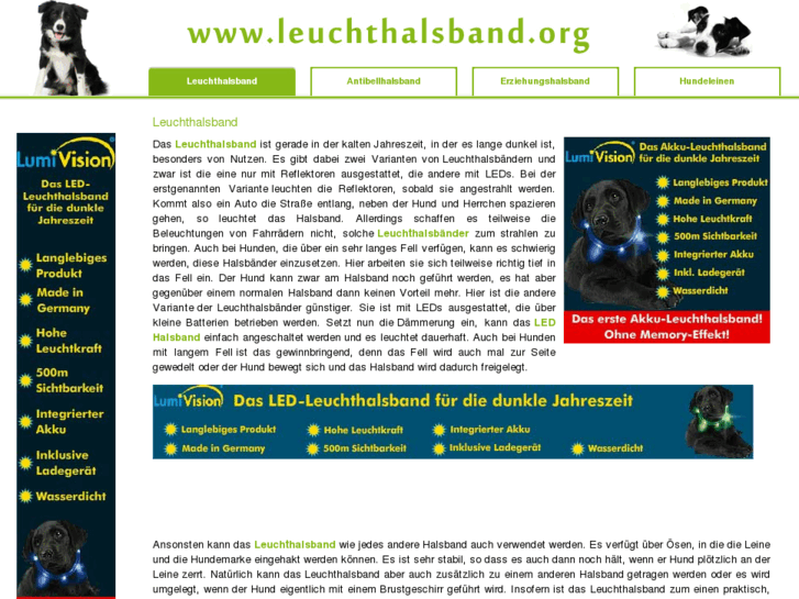 www.leuchthalsband.org