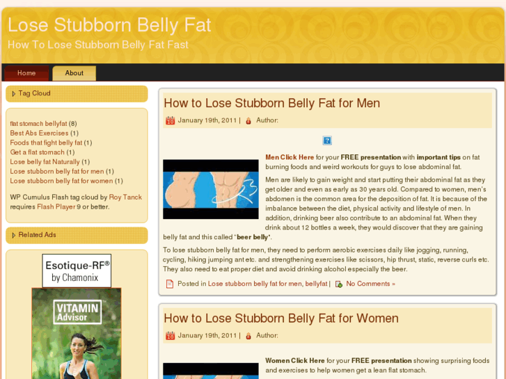 www.lose-stubborn-belly-fat.com