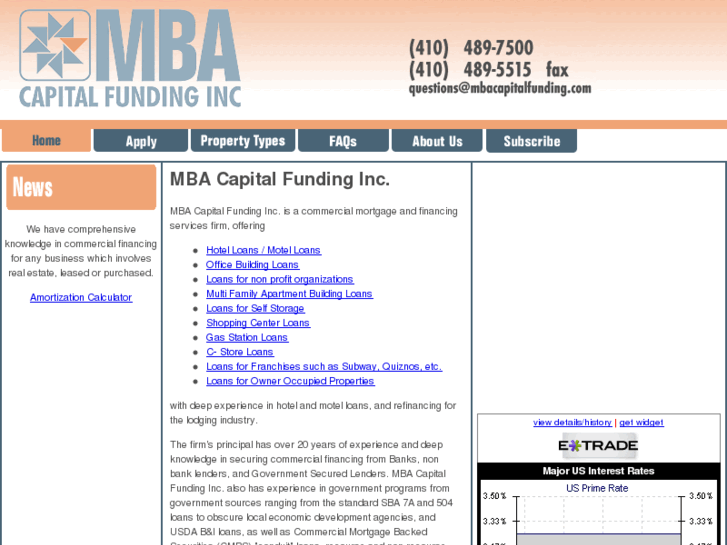 www.mbacapitalfunding.com