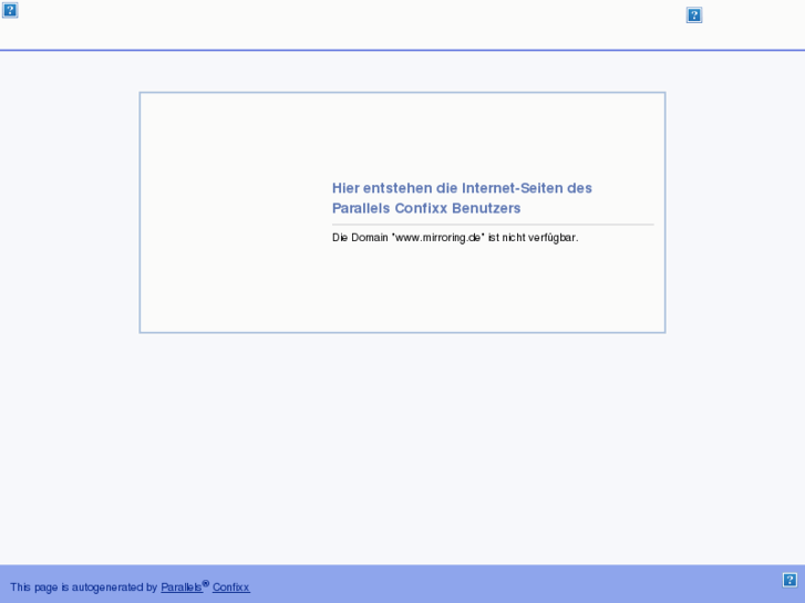www.mirroring.de