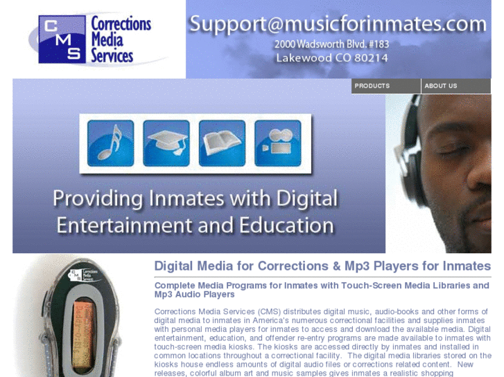 www.musicforinmates.com